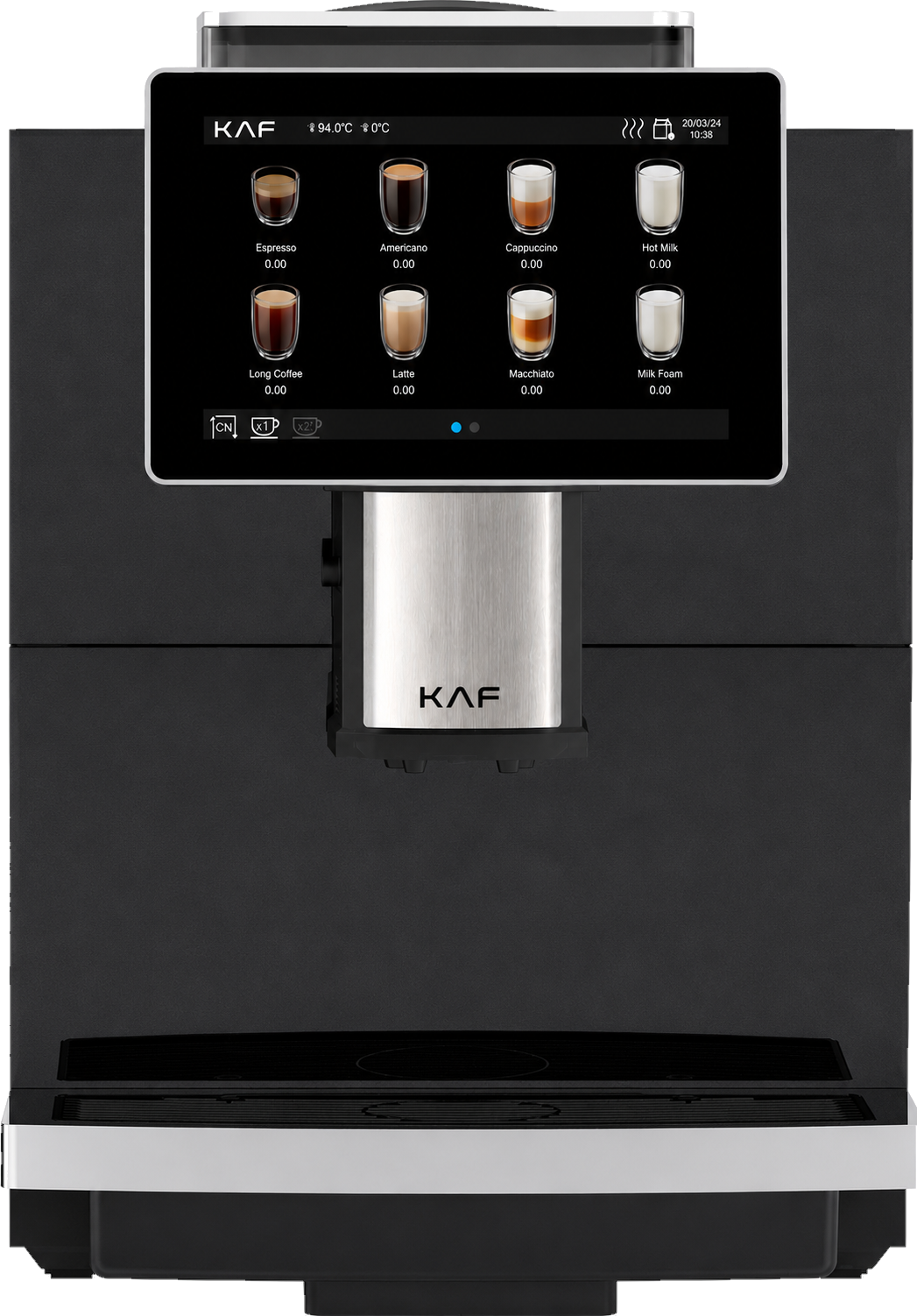 KAF JL15 — máquina de café de sobremesa