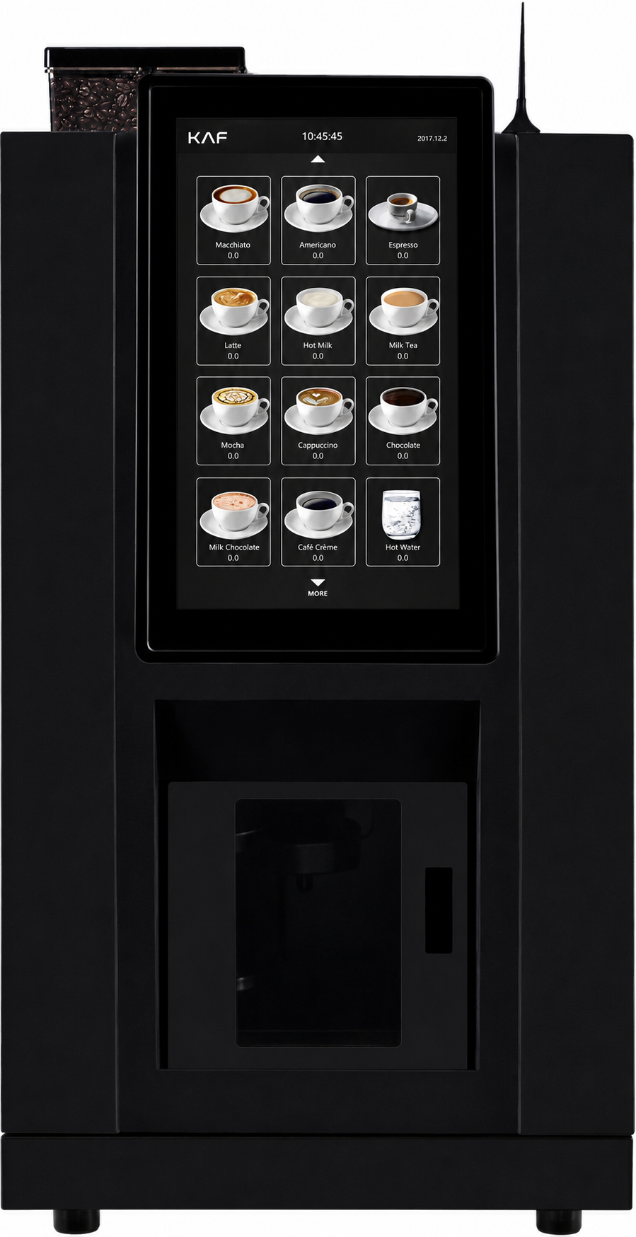KAF JL28 — máquina de café de pie autoservicio